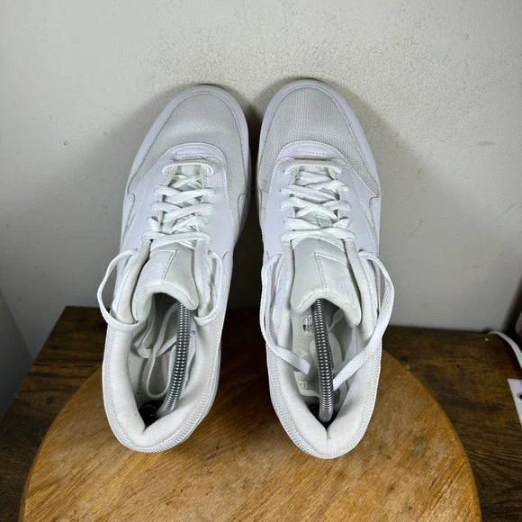 Nike Air Max 1 White Gum Mens Size 12 Sneakers AH8145-109 White Gum Light Brown - Picture 5 of 8